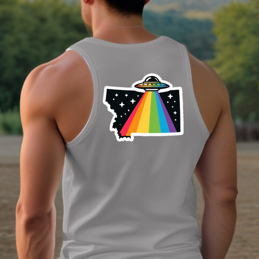 Montana Pride Tank Top - Back Print