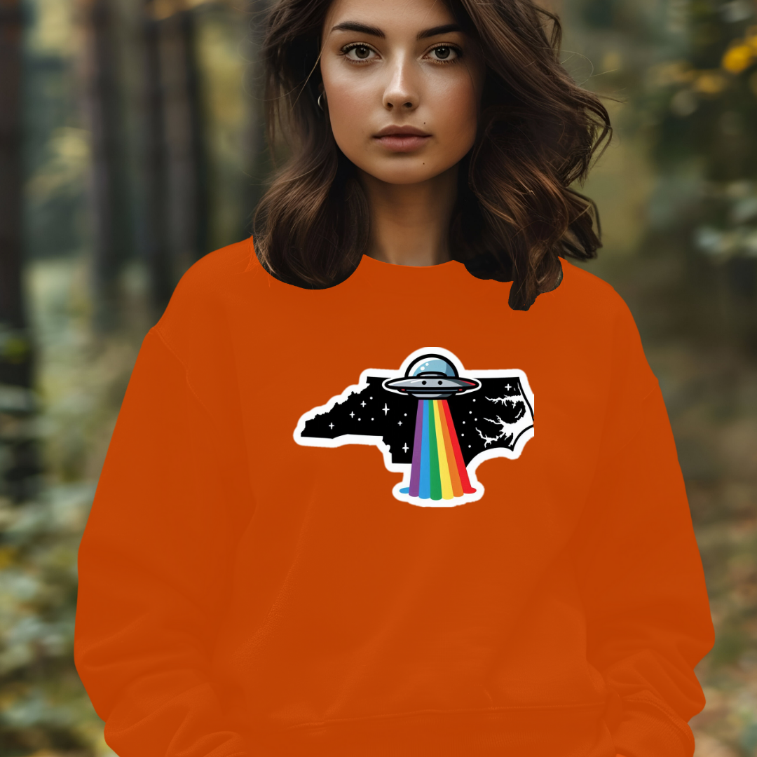 North Carolina PRIDE Sweatshirt