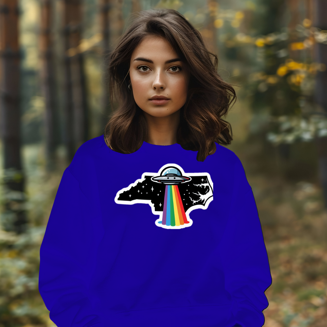 North Carolina PRIDE Sweatshirt