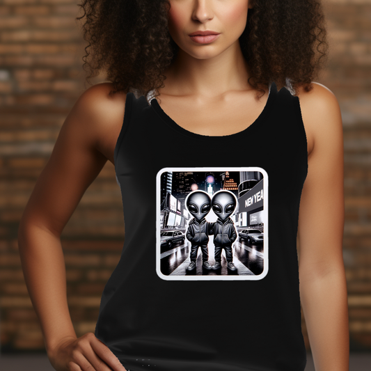 New Year's Rocking Eve Racerback Tank