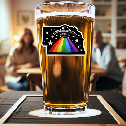 Pint-Nebraska Alien Pride
