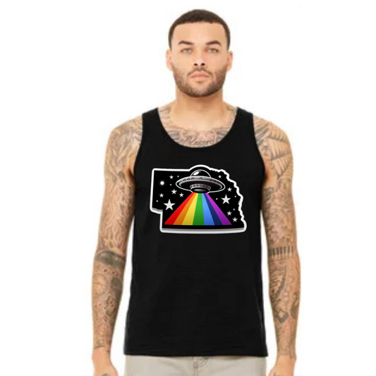 Nebraska Pride Tank Top