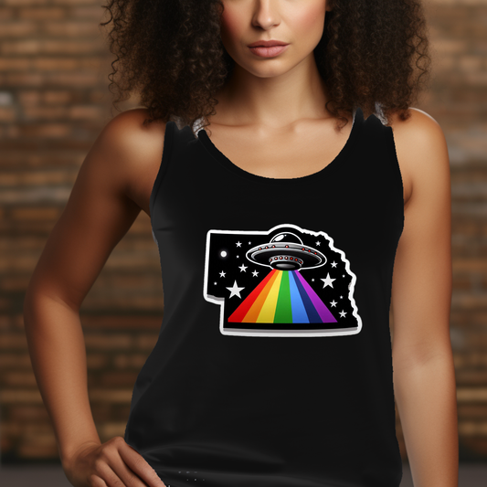 Nebraska Pride Tank Top