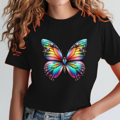 Pride Neon butterfly T-Shirt