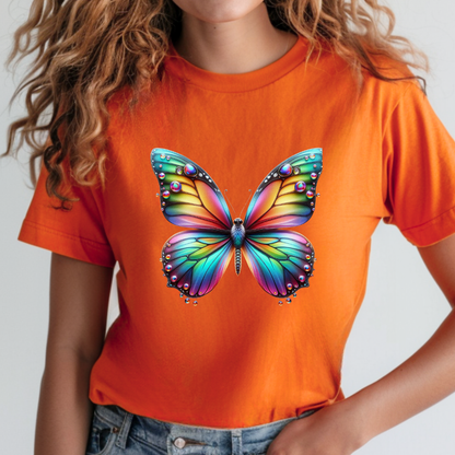 Pride Neon butterfly T-Shirt