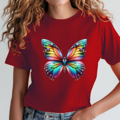 Pride Neon butterfly T-Shirt