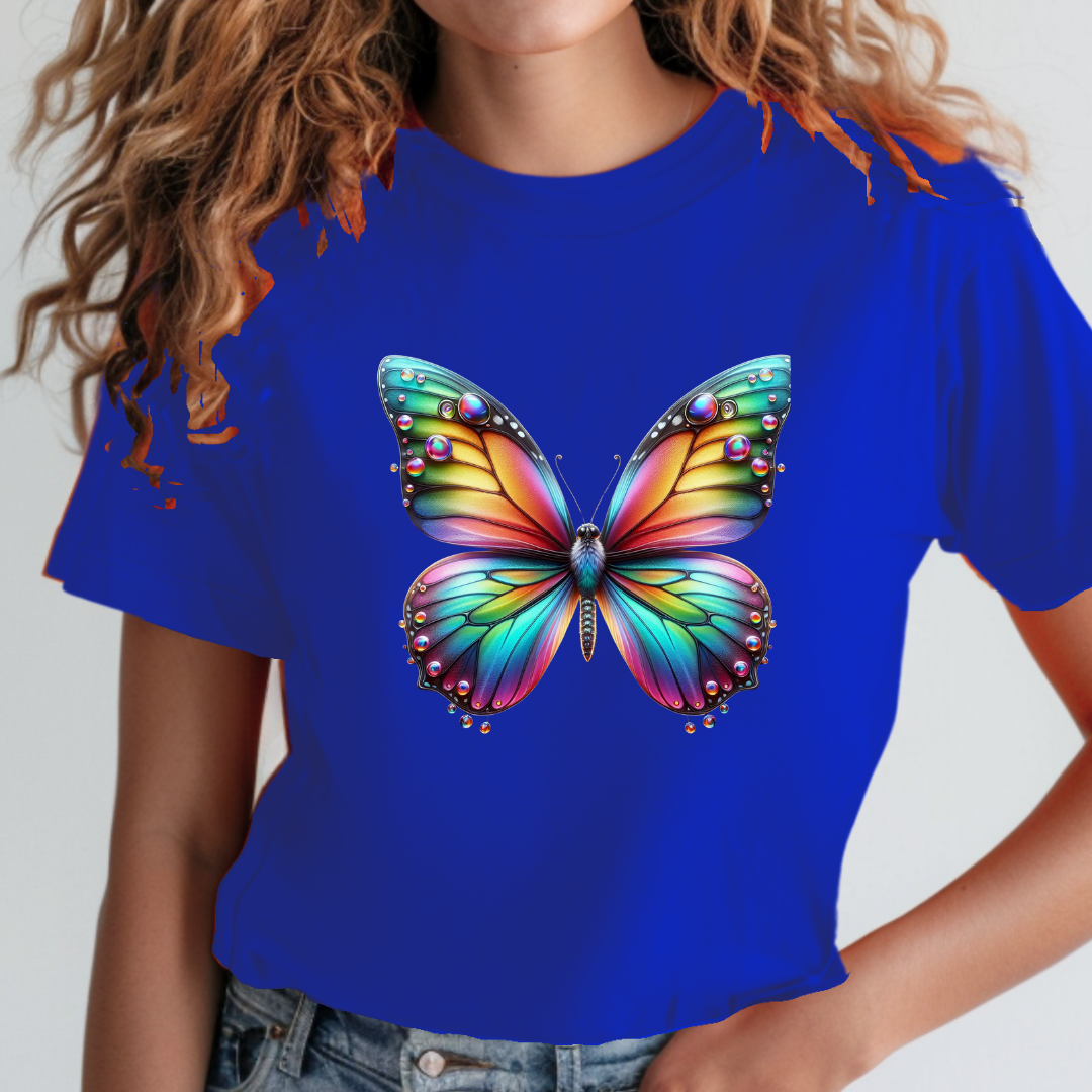 Pride Neon butterfly T-Shirt