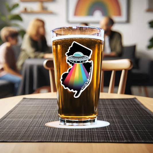 Pint-New Jersey Alien Pride