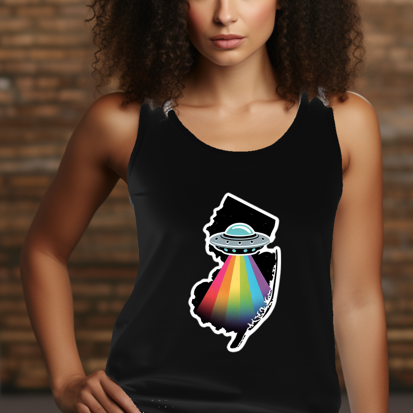 New Jersey Pride Tank Top