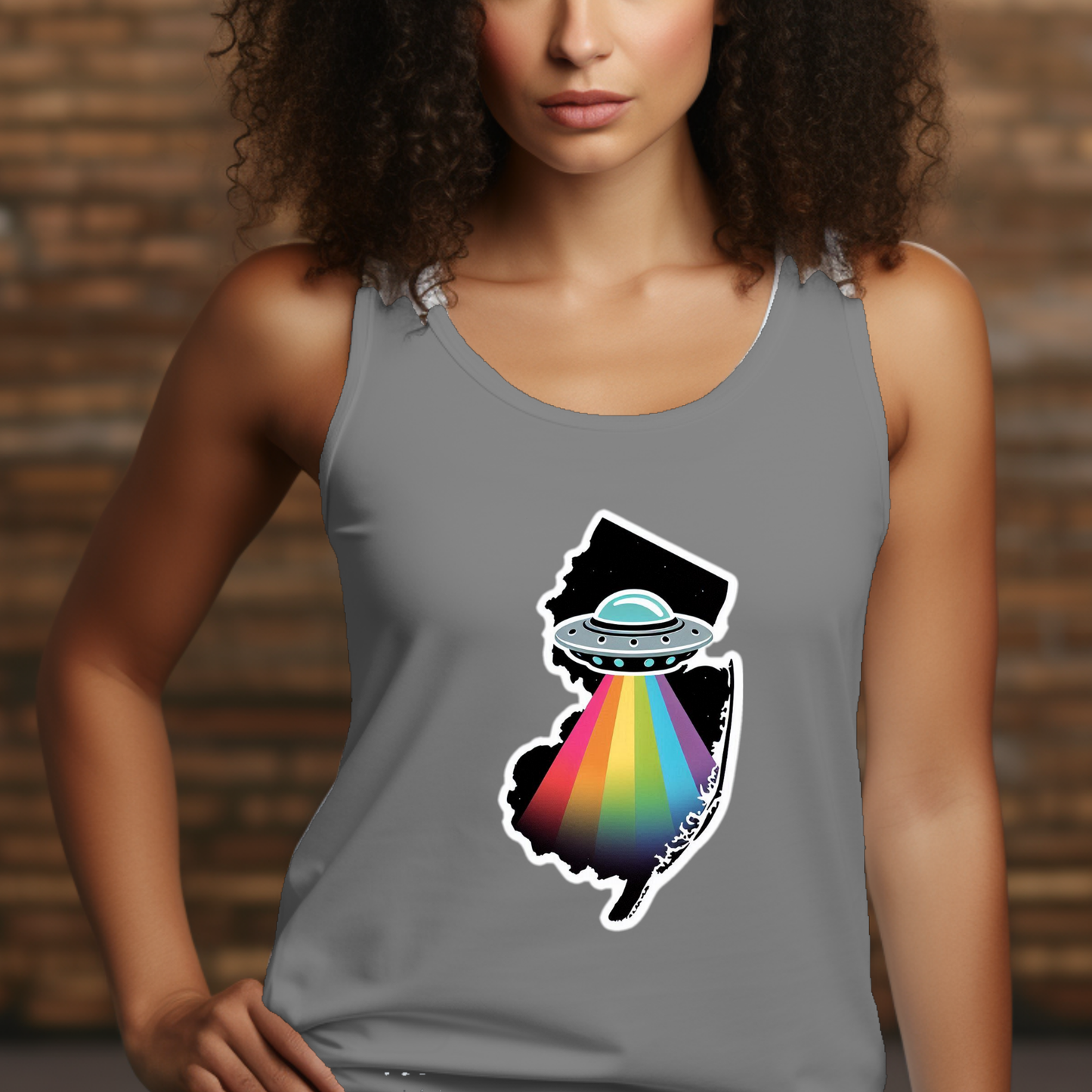 New Jersey Pride Tank Top