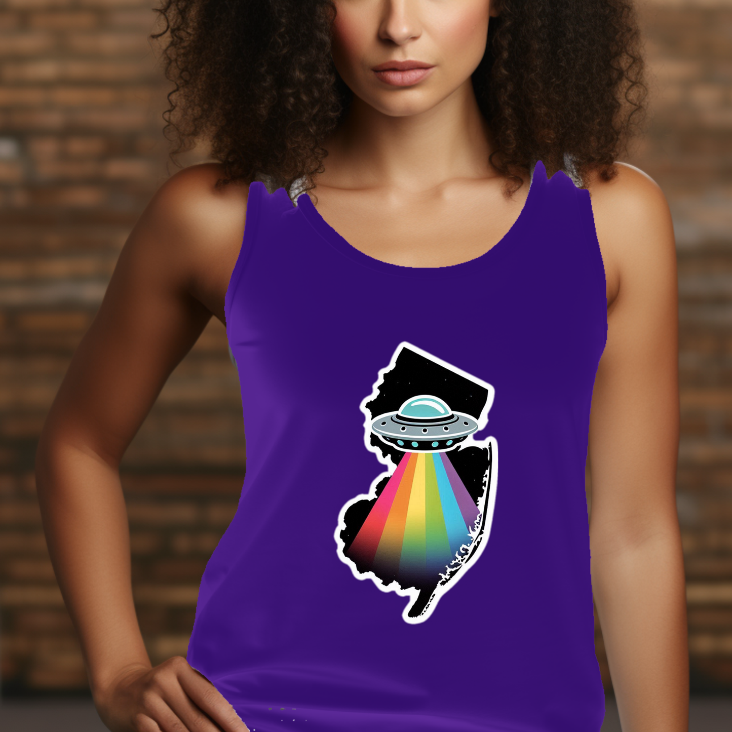 New Jersey Pride Tank Top