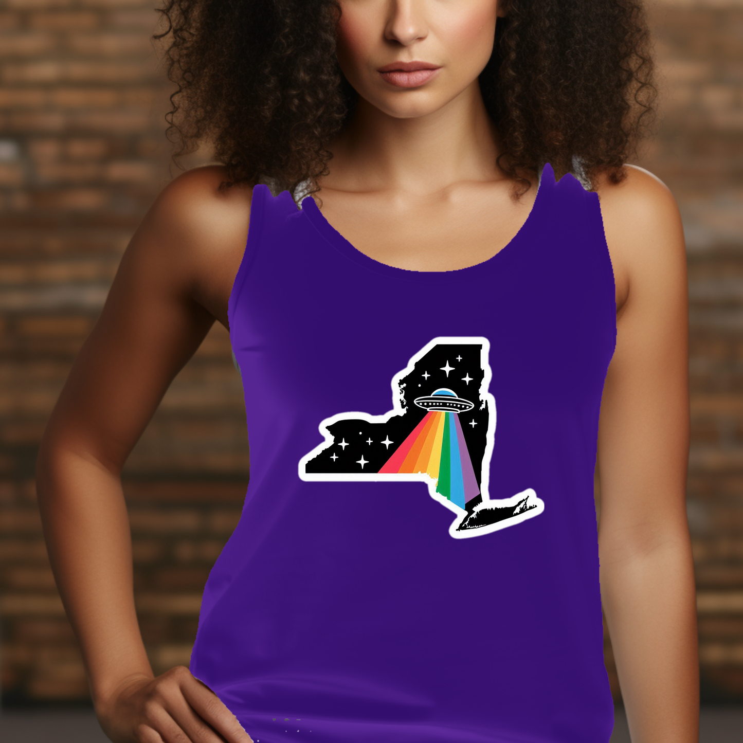 New York Pride Tank Top