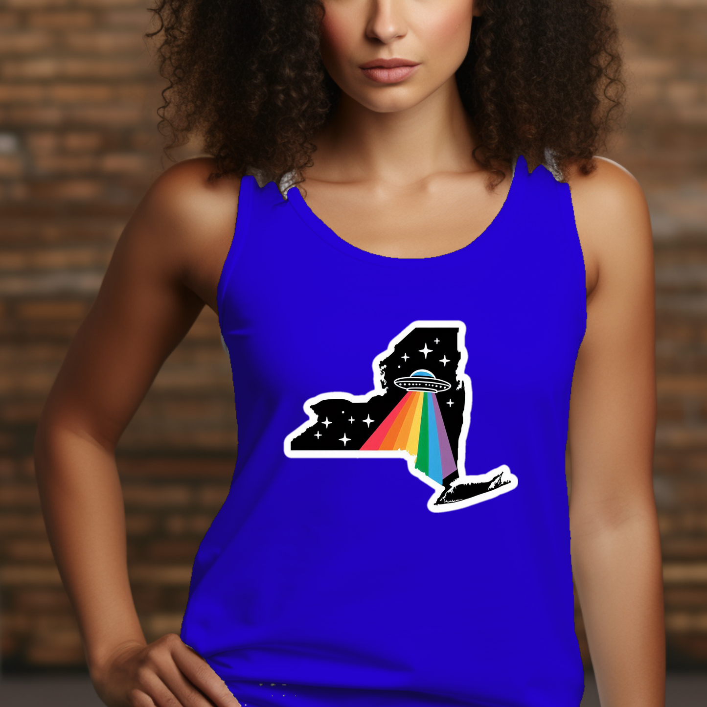 New York Pride Tank Top