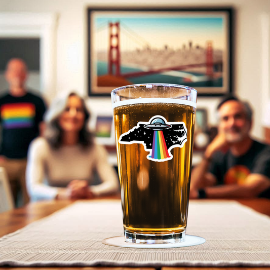 Pint-North Carolina Alien Pride