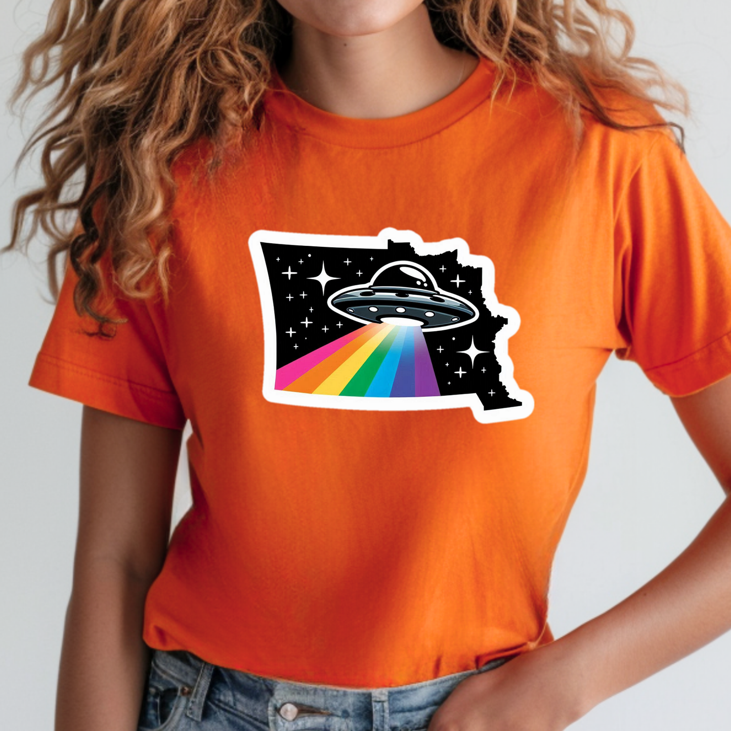 North Dakota Pride Softstyle T-Shirt
