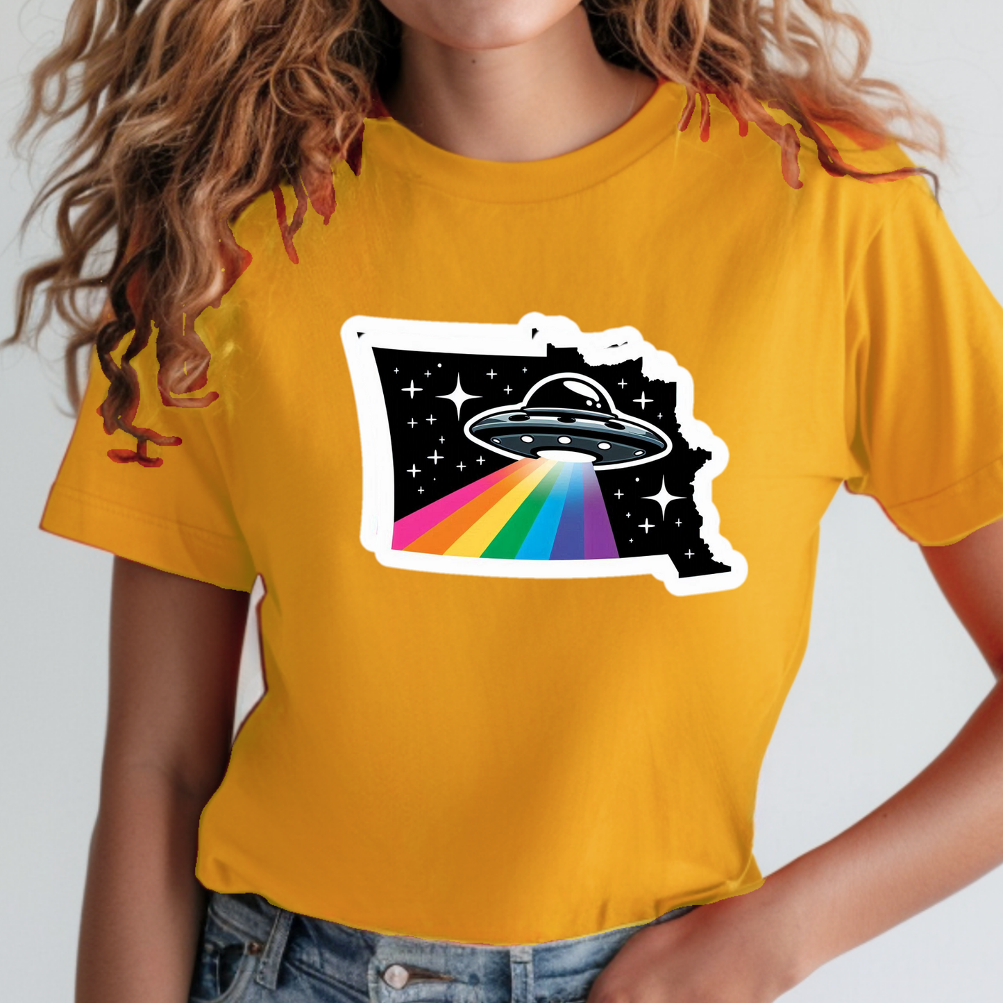 North Dakota Pride Softstyle T-Shirt