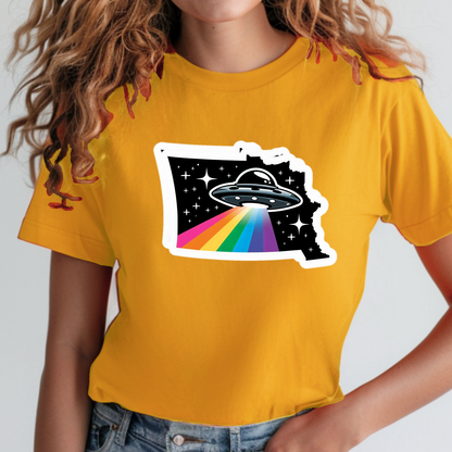 North Dakota Pride Softstyle T-Shirt