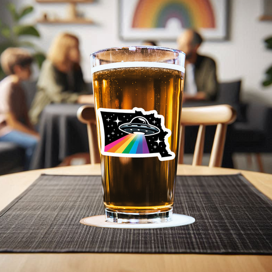 Pint-North Dakota Alien Pride