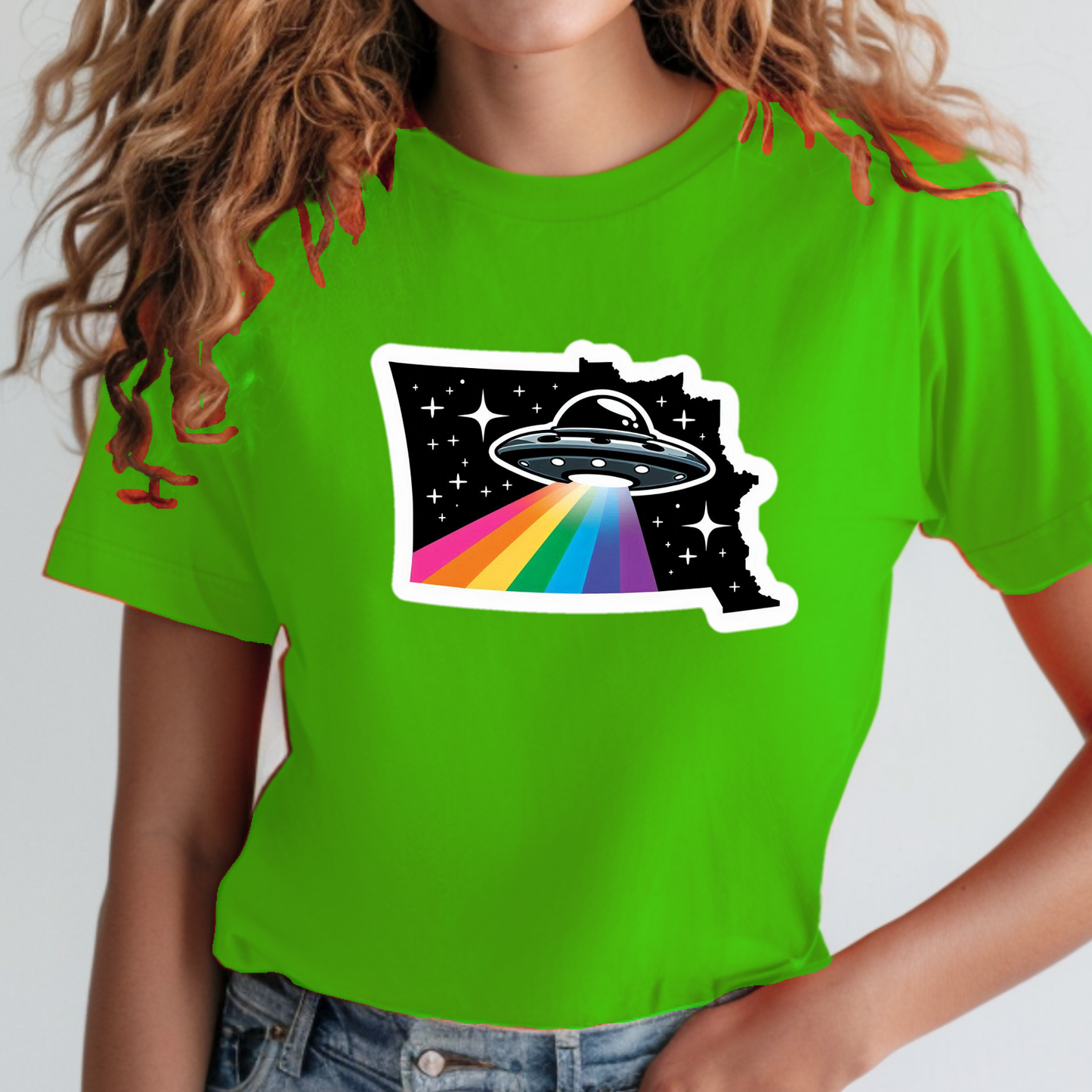 North Dakota Pride Softstyle T-Shirt