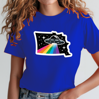 North Dakota Pride Softstyle T-Shirt