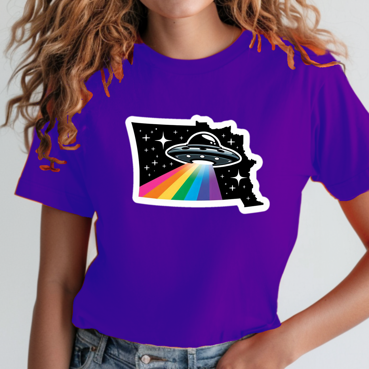 North Dakota Pride Softstyle T-Shirt