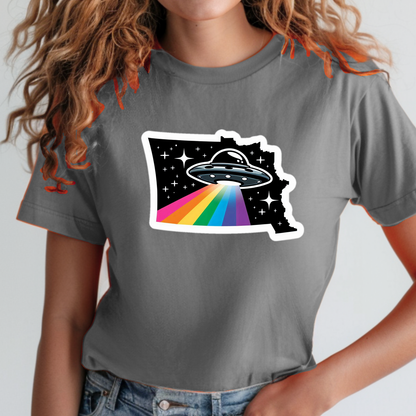 North Dakota Pride Softstyle T-Shirt