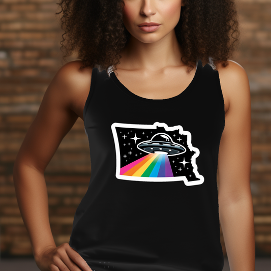 North Dakota Pride Tank Top