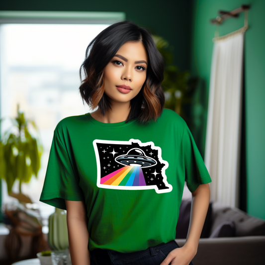 North Dakota Pride Softstyle T-Shirt