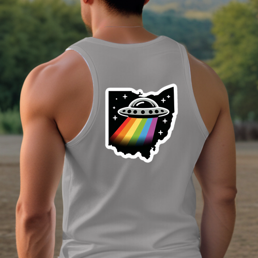 Ohio Pride Tank Top - Back Print