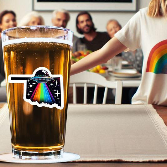 Pint-Oklahoma Alien Pride