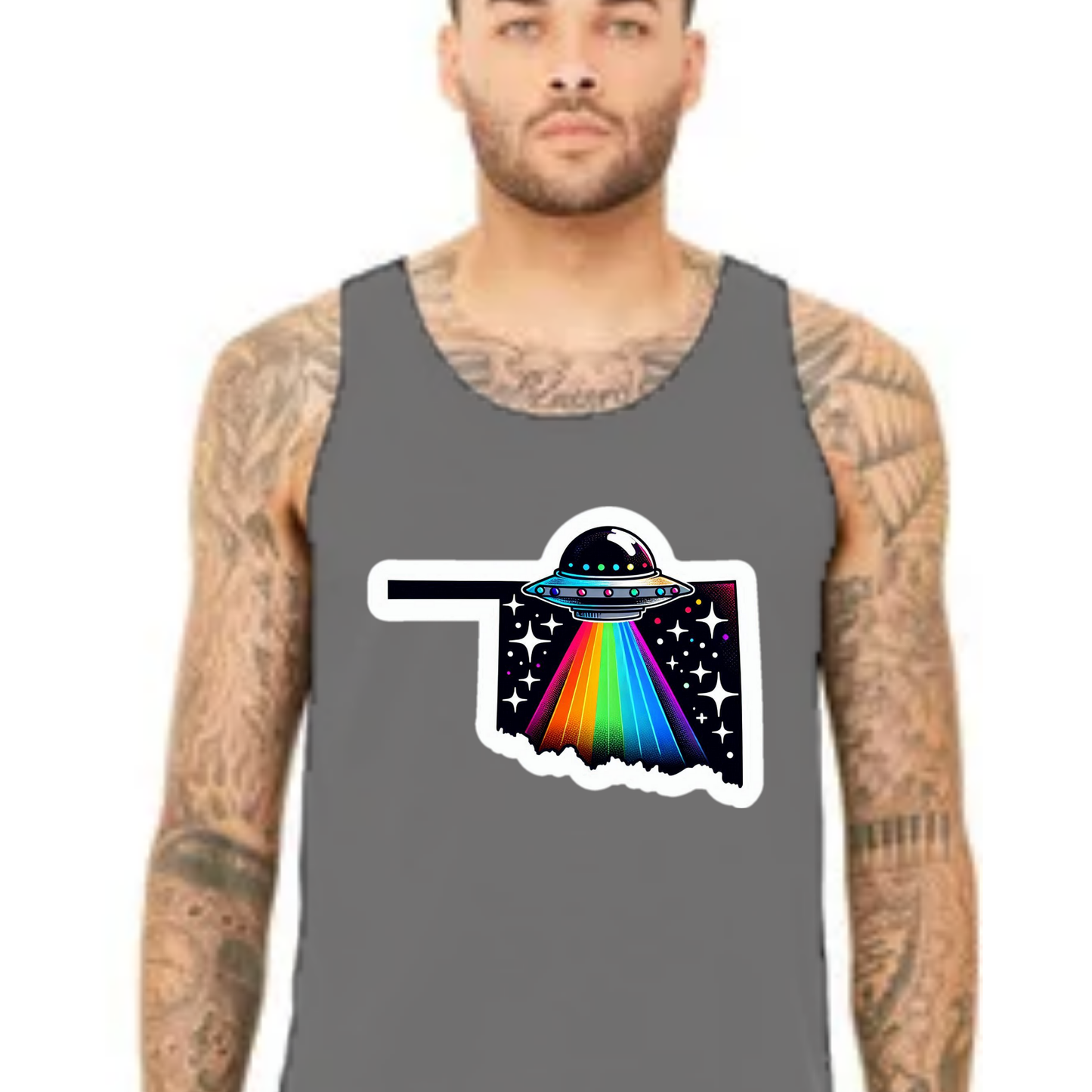 Oklahoma Pride Tank Top