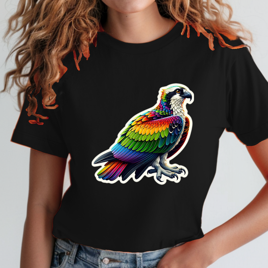 Rainbow Animals Collection: Bird of Prey - Osprey