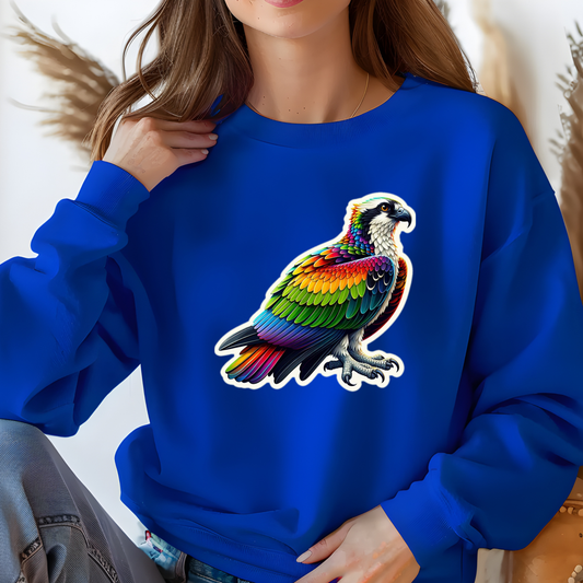 Rainbow Osprey Sweatshirt