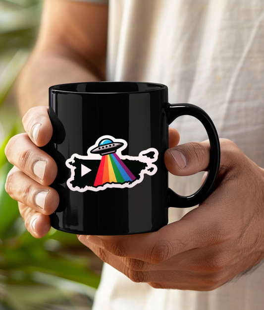 Puerto Rico Alien Pride Mug