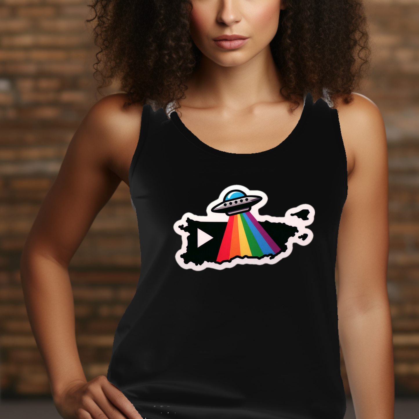 Puerto Rico Pride Tank Top