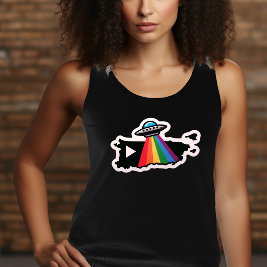 Puerto Rico Pride Tank Top