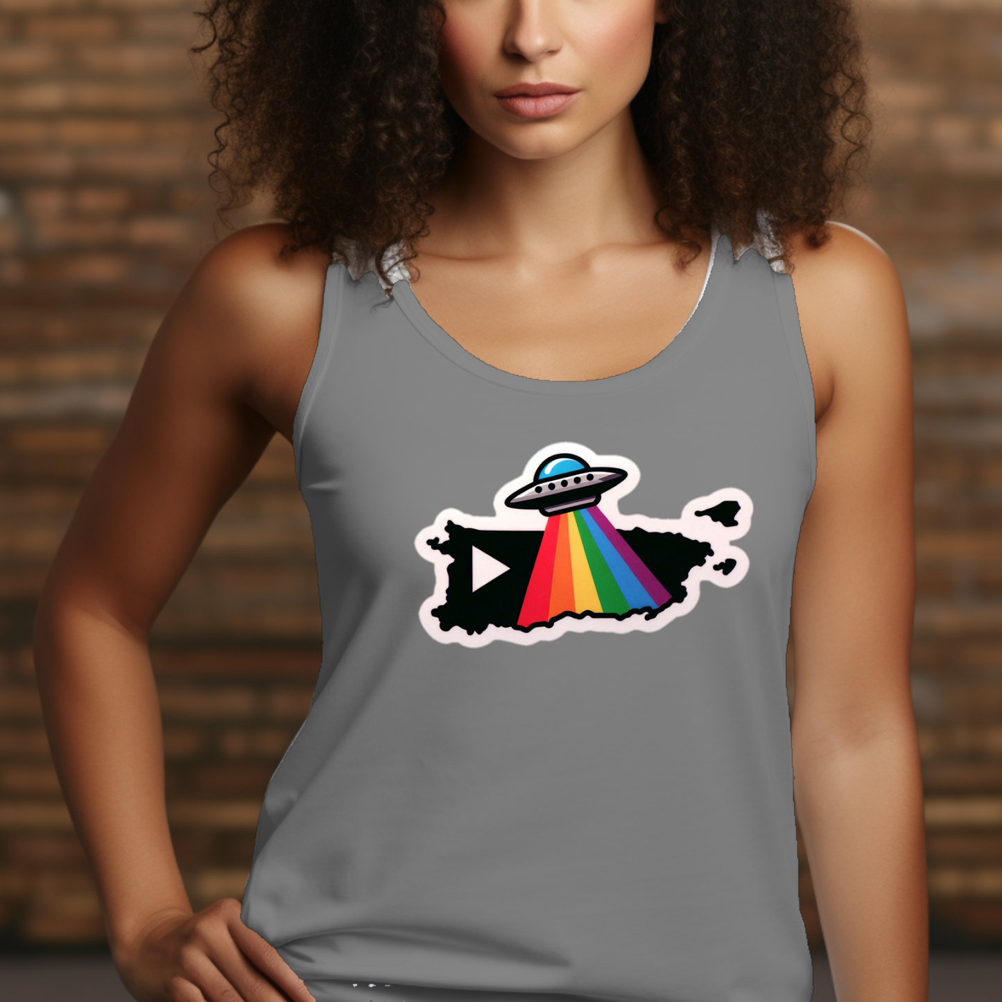 Puerto Rico Pride Tank Top