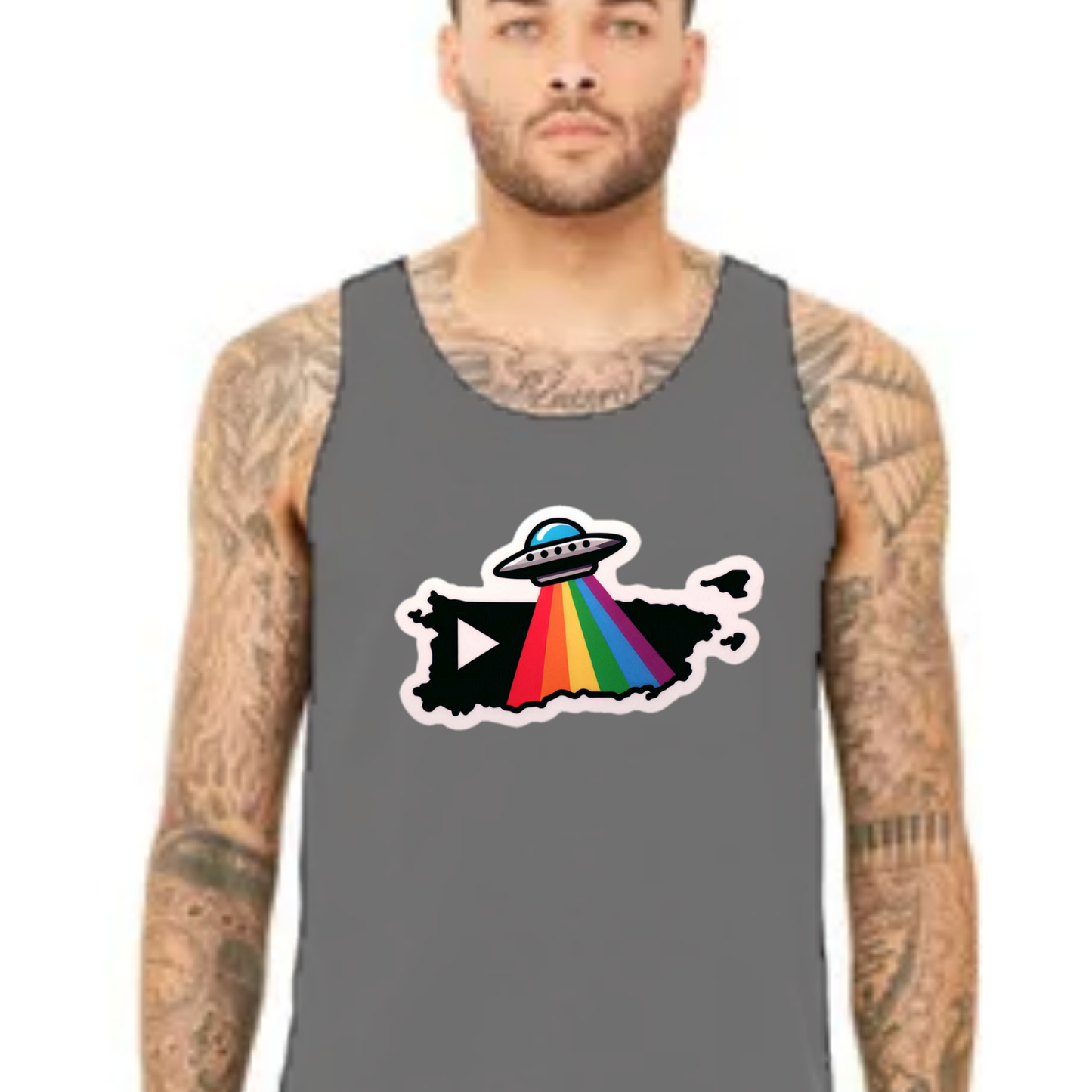 Puerto Rico Pride Tank Top