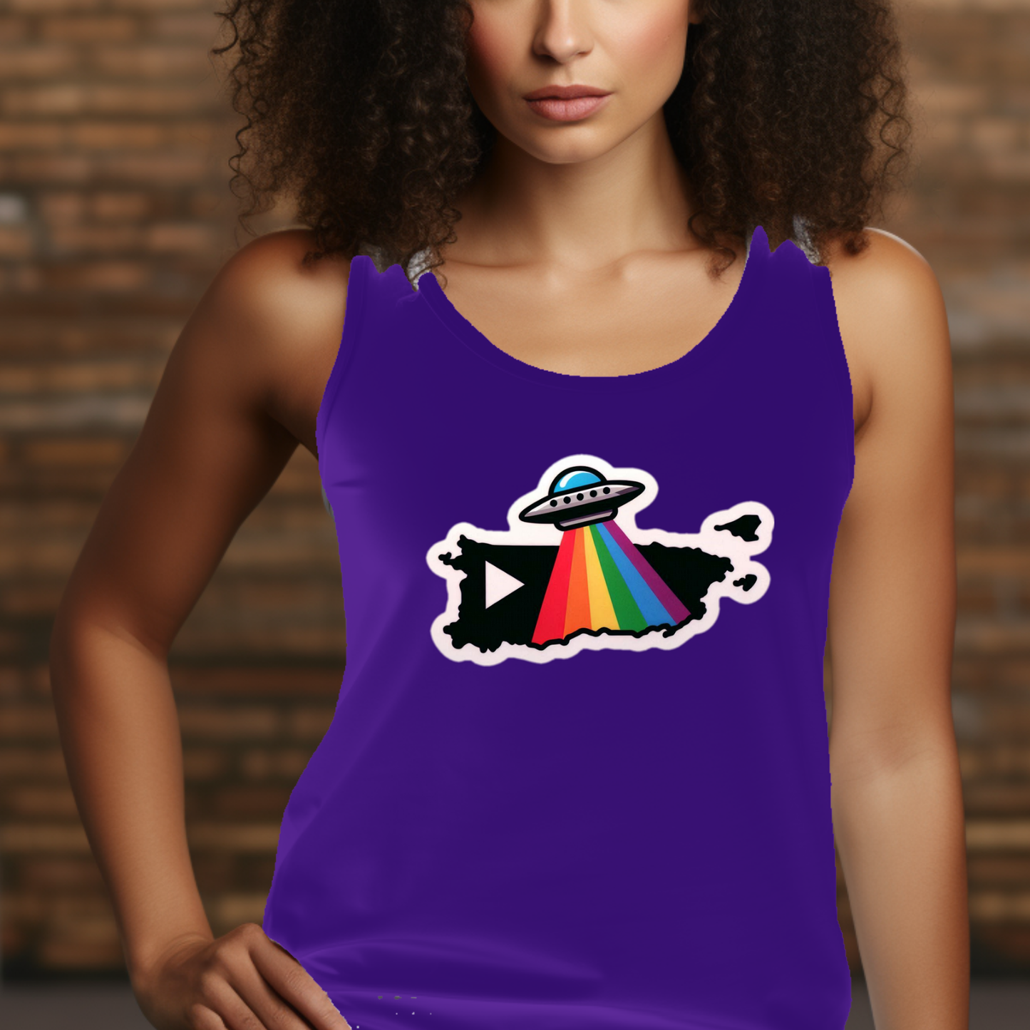 Puerto Rico Pride Tank Top