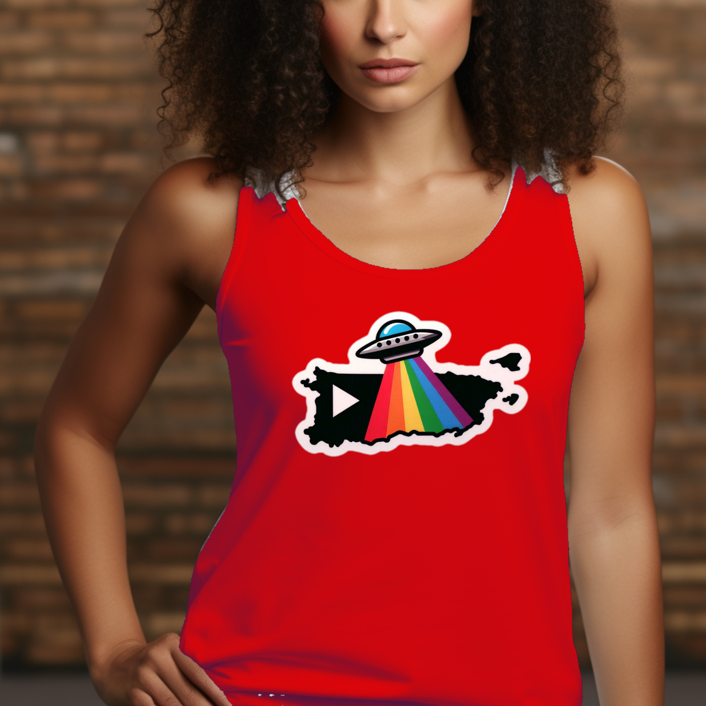 Puerto Rico Pride Tank Top
