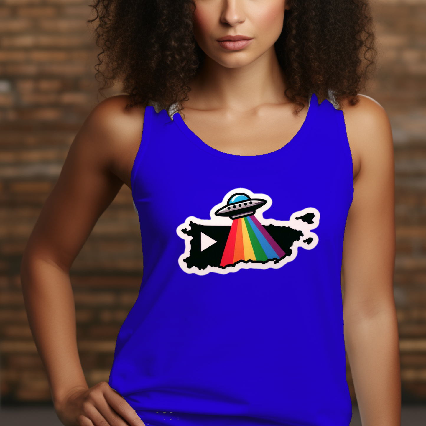 Puerto Rico Pride Tank Top