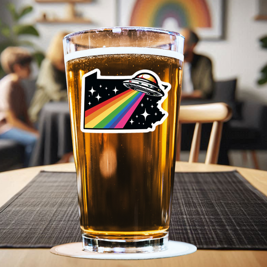 Pint-Pennsylvania Alien Pride