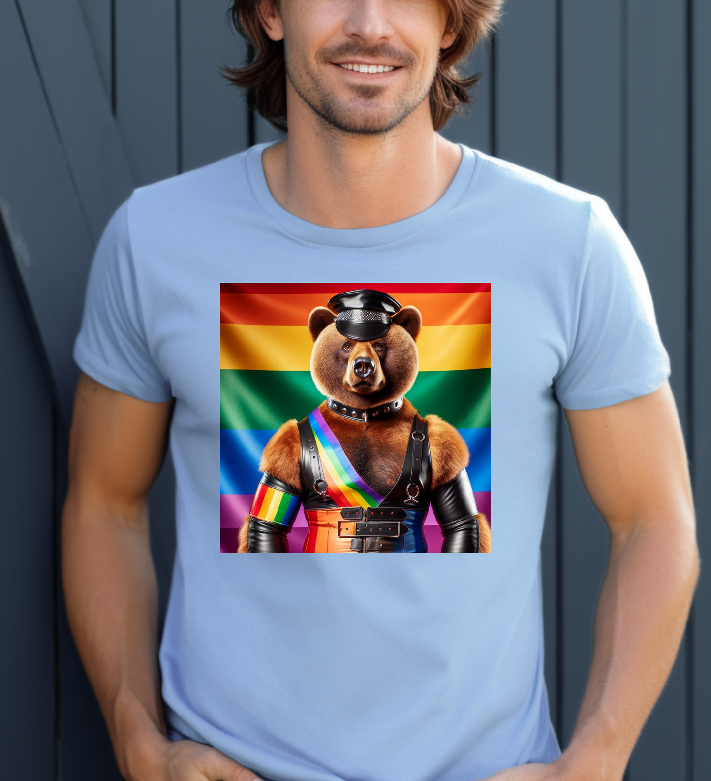 Super PROUD Bear Pride T-Shirt Collection