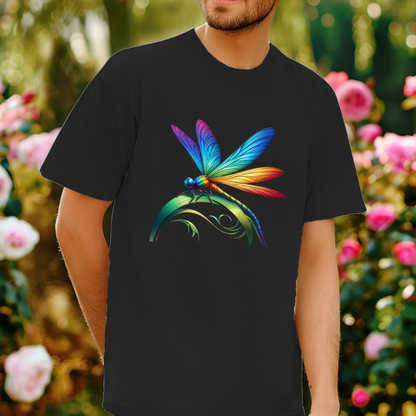 Pride Neon Dragonfly T-Shirt