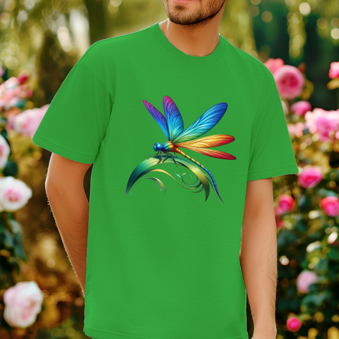 Pride Neon Dragonfly T-Shirt