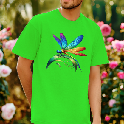 Pride Neon Dragonfly T-Shirt