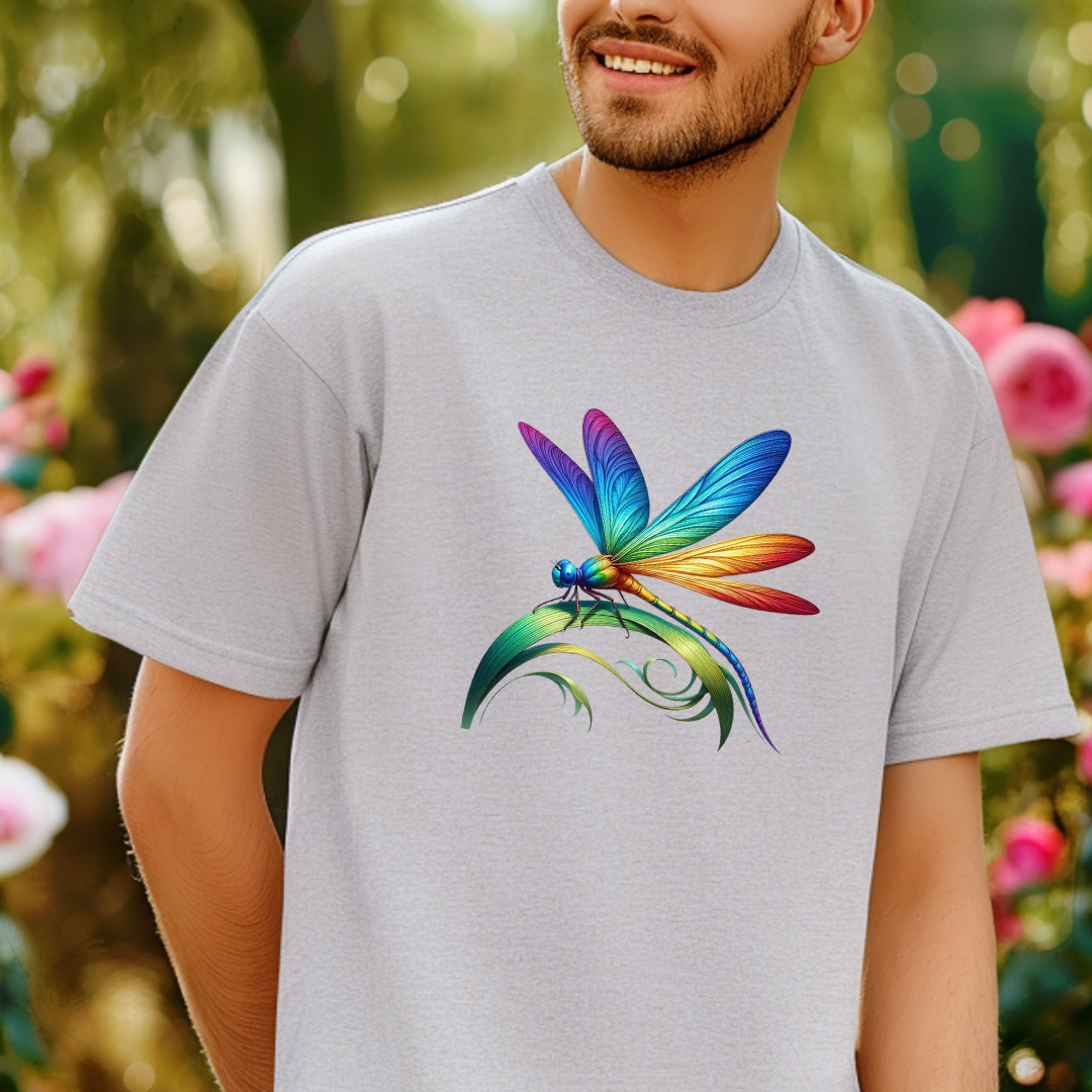 Pride Neon Dragonfly T-Shirt