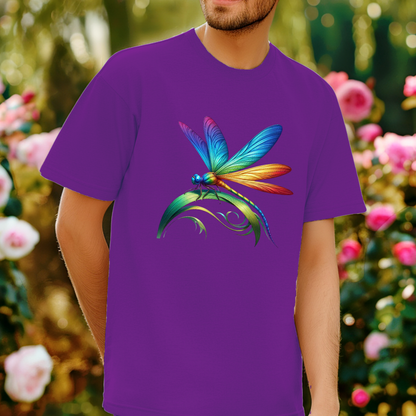 Pride Neon Dragonfly T-Shirt