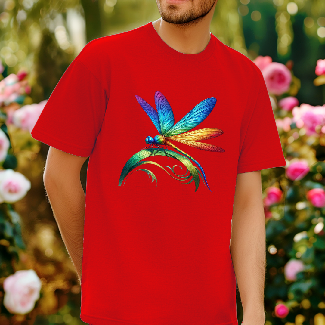 Pride Neon Dragonfly T-Shirt