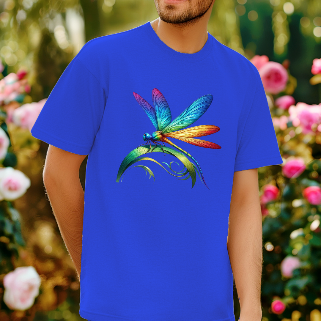 Pride Neon Dragonfly T-Shirt